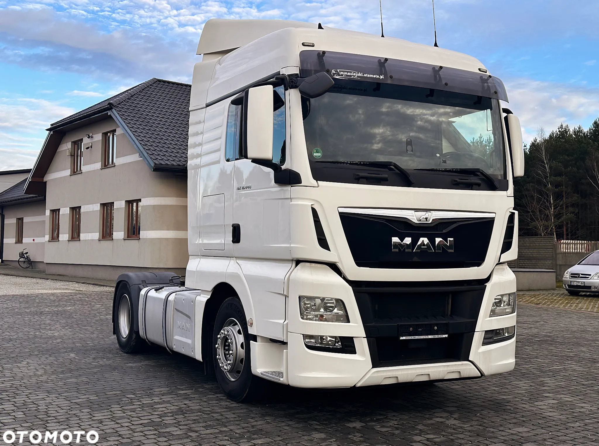 MAN TGX 18.440 XLX STANDARD RETARDER ACC LGS FULL OPCJA - 7