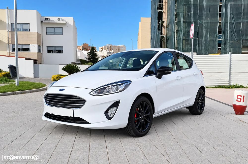 Ford Fiesta 1.5 TDCi Titanium - 10