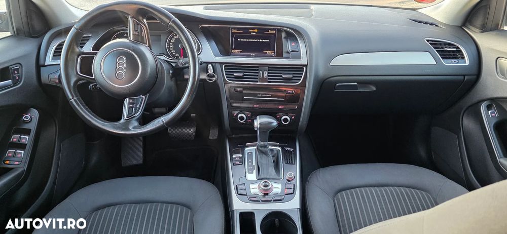 Audi A4 2.0 TDI DPF multitronic S line Sportpaket - 3