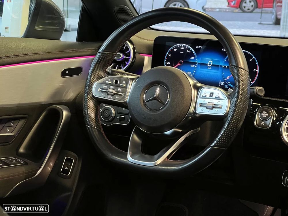 Mercedes-Benz CLA 180 d Shooting Brake AMG Line Aut. - 18