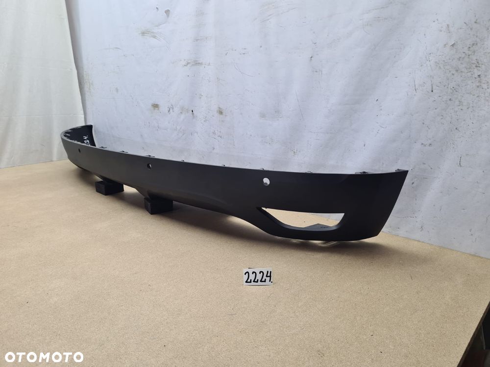 Renault scenic 4 IV 850180046R 4xpdc spoiler dokładka zderzaka tył tylny - 2