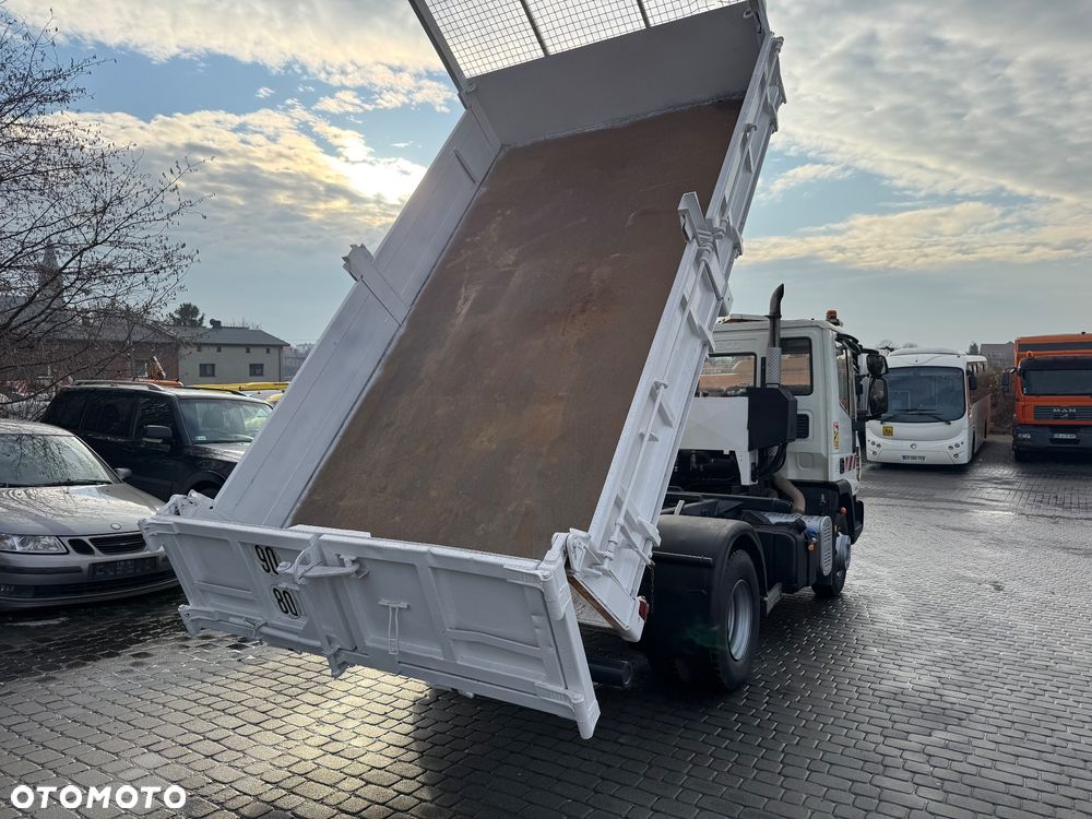 Iveco Tylko 80tys przebieg Euro5 Eurocargo Wywrotka 3 str SPECJALNY Solarka Piaskarka Czołownica - 7