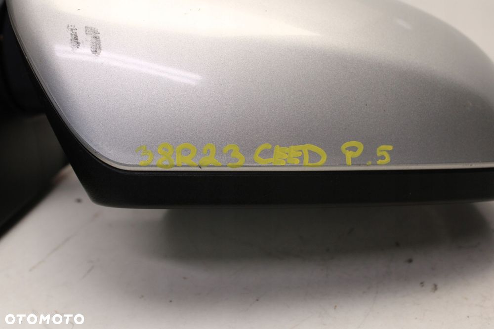 kia ceed i lift 09r- lusterko prawe zewnętrzne 5 pinów 9s - 13