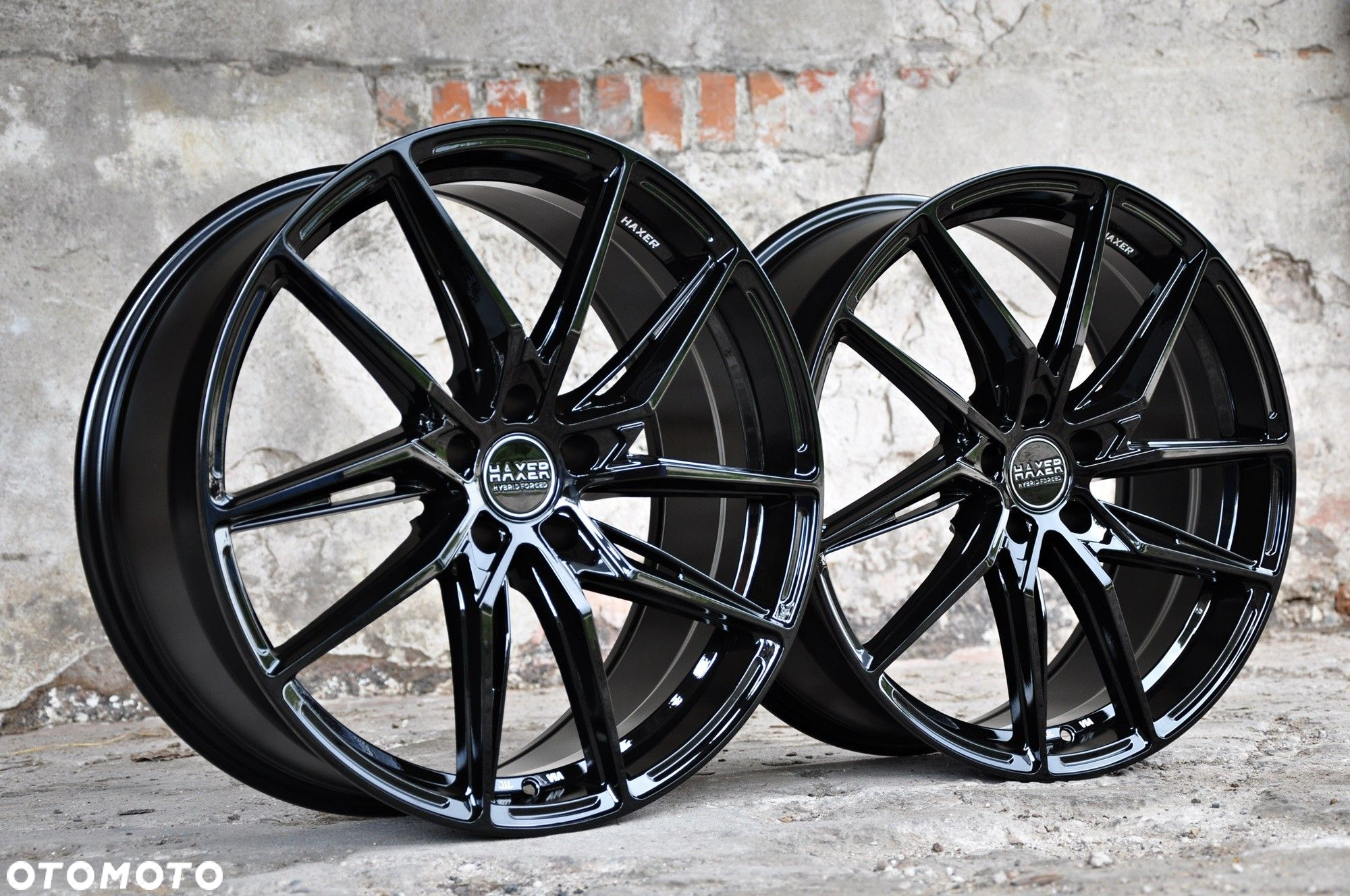 HX08F BL FELGI HAXER 18 5x112 AUDI SKODA CUPRA VW - 7