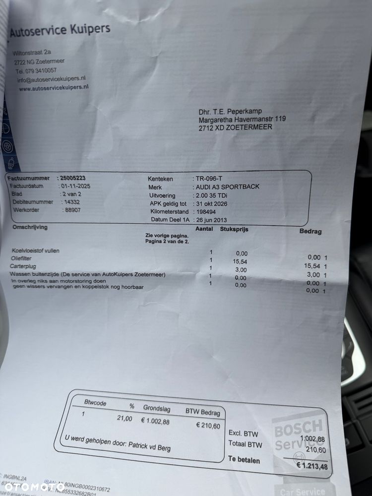 Audi A3 Sportback 2.0 TDI sport - 39