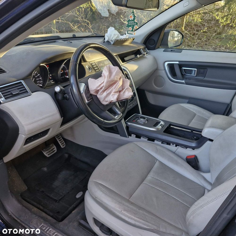 Land Rover Discovery Sport TD4 SE - 7