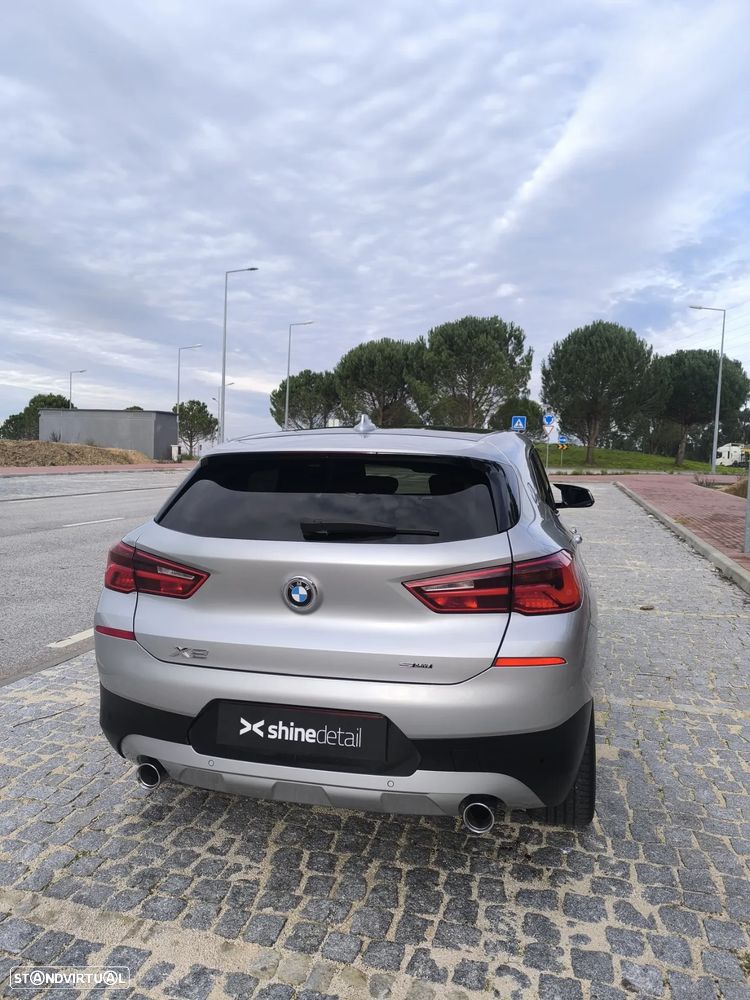 BMW X2 sDrive18d Aut. Advantage Plus - 2