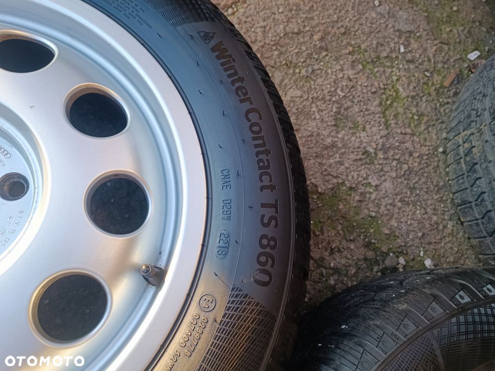 195/65R15 91T Opony Zimowe Zima CONTINENTAL WinterContact TS860 6,5mm Legnica ALU-RAD 195/65 - 11