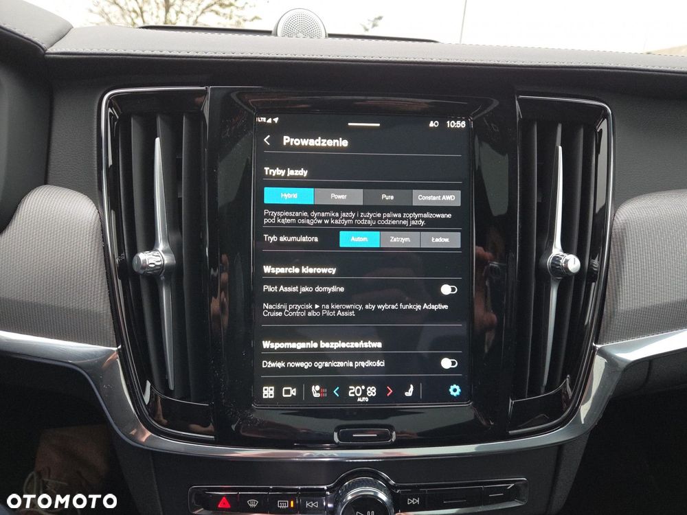 Volvo S90 T8 AWD Plug-In Hybrid Ultimate Dark - 18