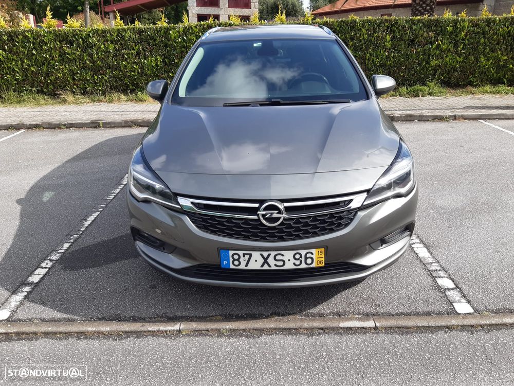 Opel Astra Sports Tourer 1.6 CDTI Ecotec Edition S/S - 8