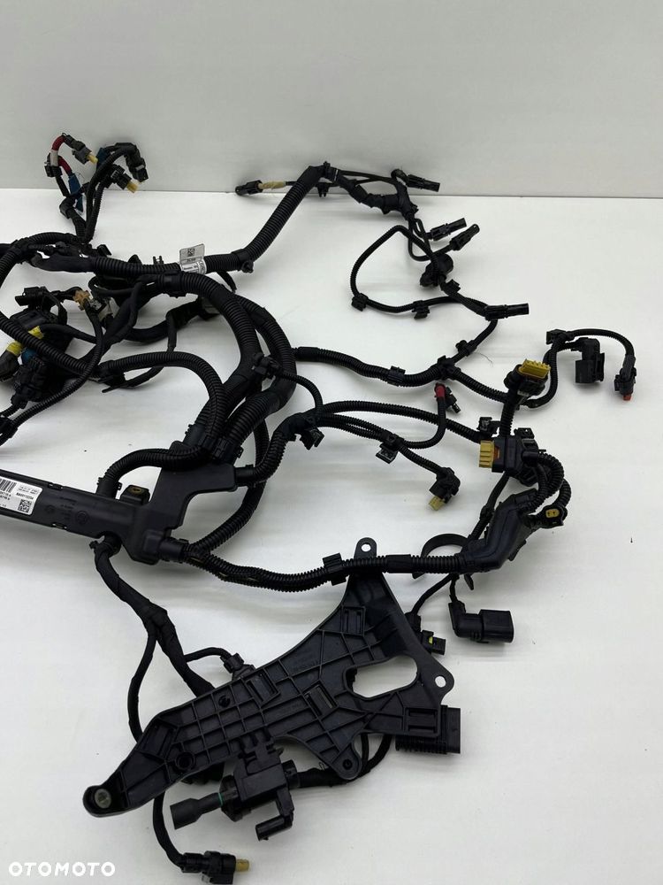 BMW 5 G30 G31 WIĄZKA INSTALACJA SILNIKA 7586106 8981301 - 2