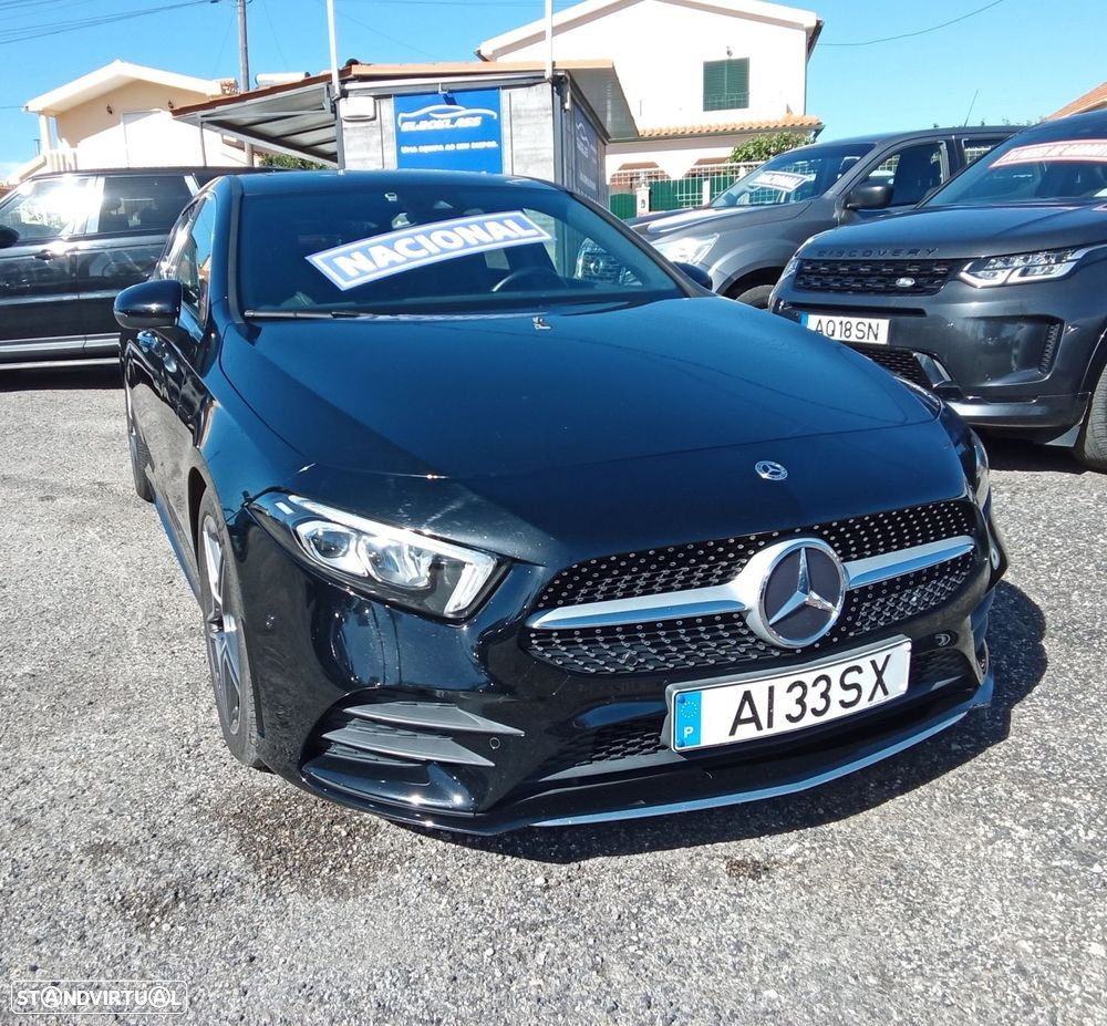 Mercedes-Benz A 180 d AMG Line Aut.