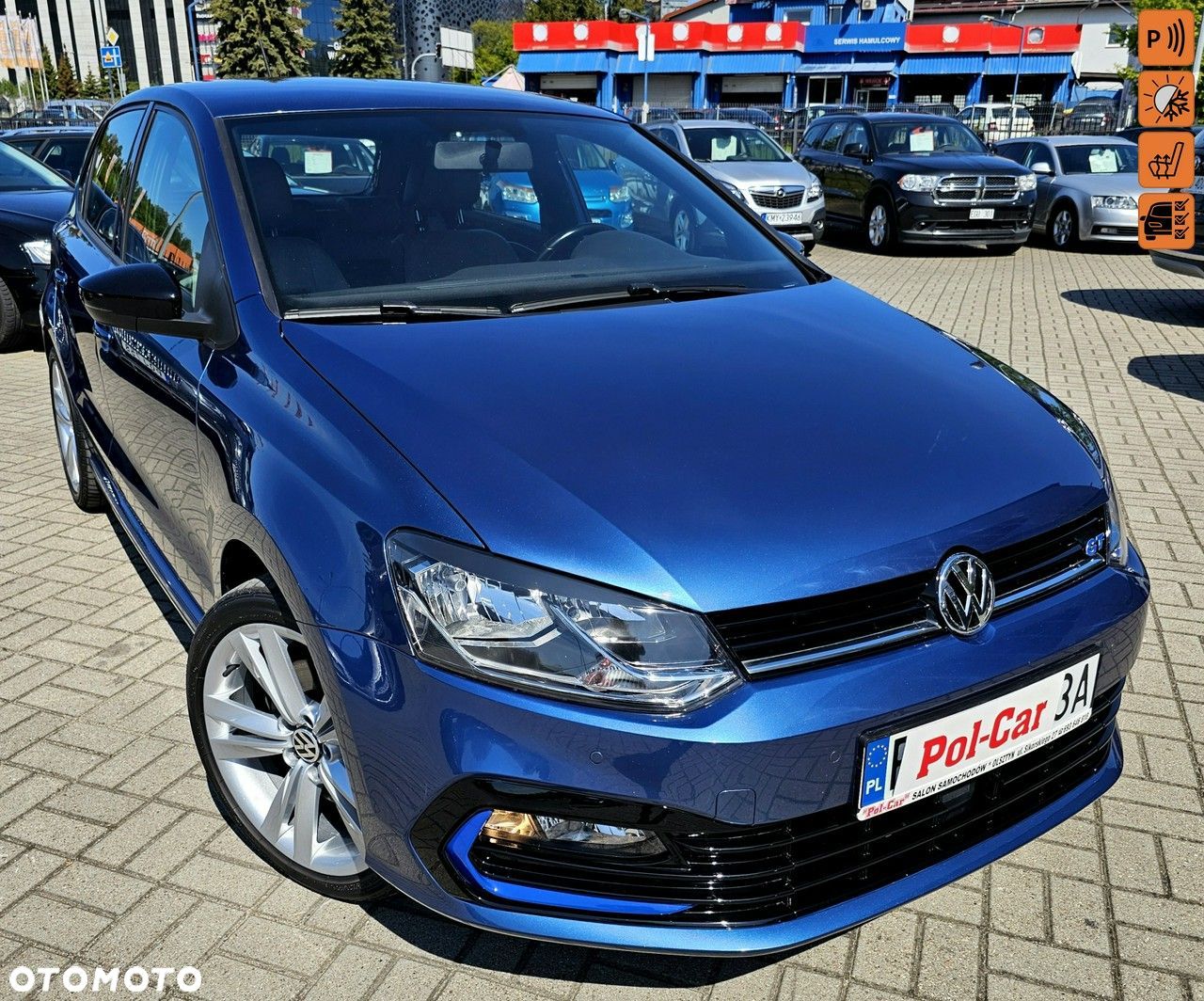 Volkswagen Polo 1.4 TSI ACT BlueGT - 1