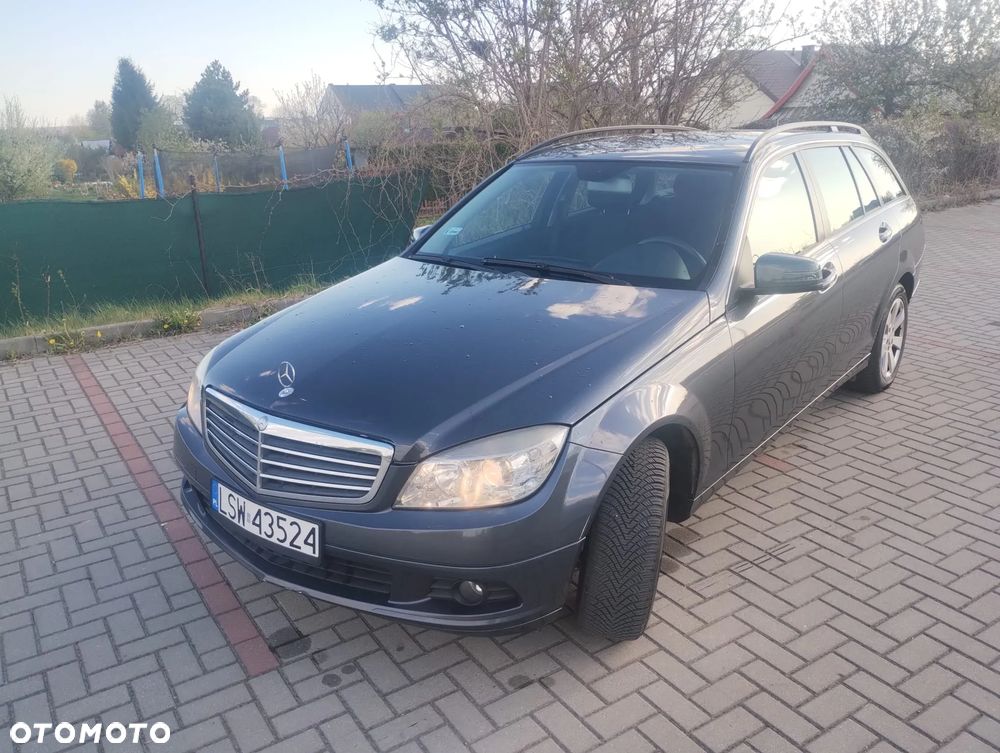 Mercedes-Benz Klasa C 200 CDI DPF Automatik - 11