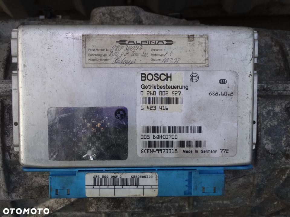 BMW Alpina B10 4.6 E39 Skrzynia 5hp-24 2410613 Absolutny Rarytas - 2