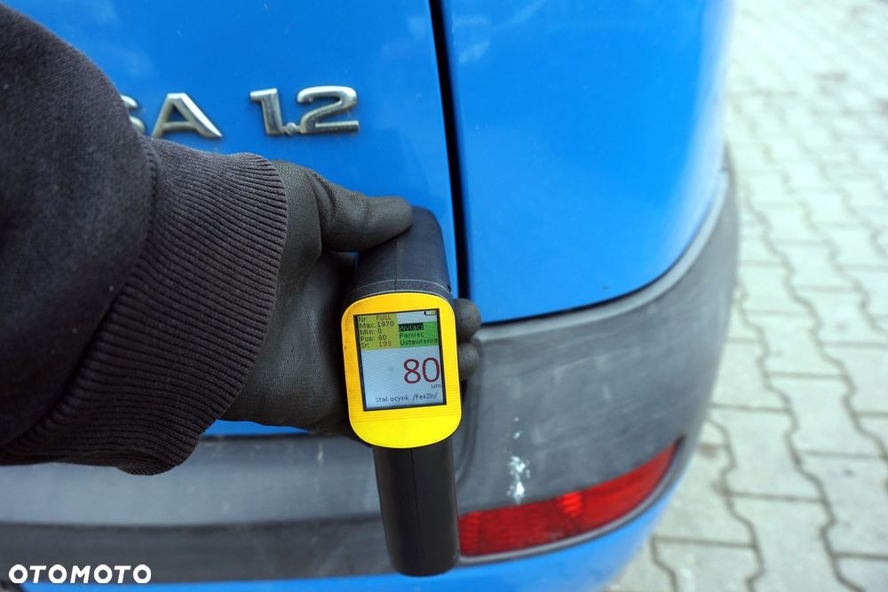 KLAPA BAGAŻNIKA TYLNA CORSA C III 5D HB Z20A  NIEBIESKI OPEL 1999-2003 - 6