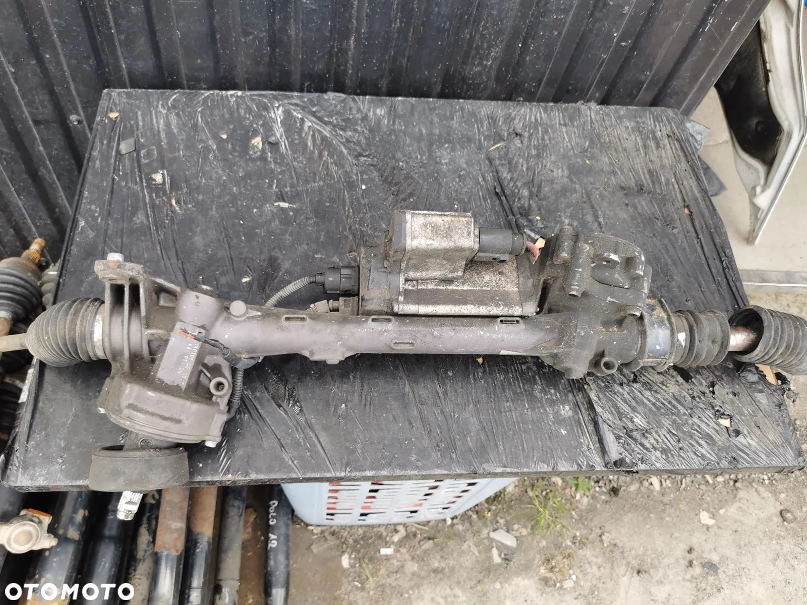 MAGLOWNICA PRZEKŁADNIA KIEROWNICZA  AUDI A3 8P VW GOLF V TOURAN  1K1909144H  1K1423051BM - 4