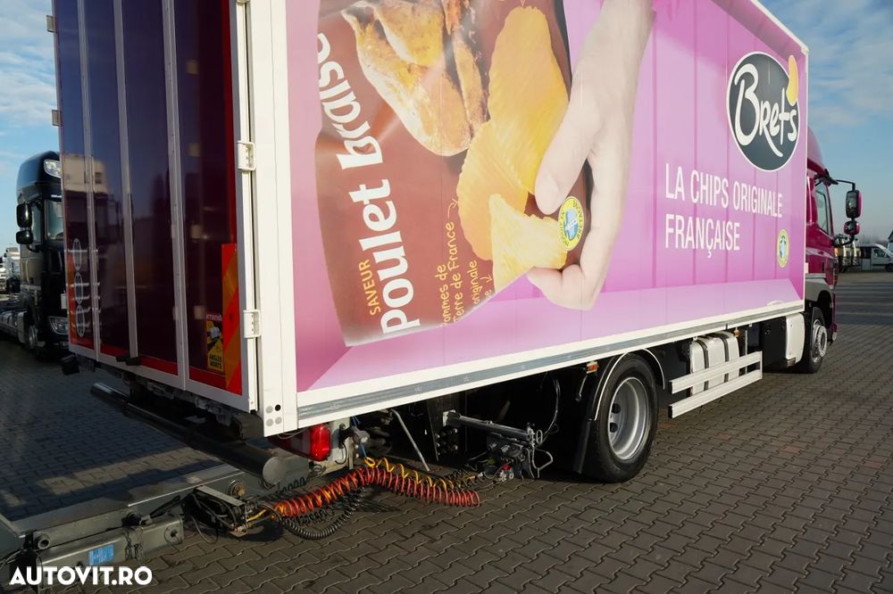 DAF CF 450 / COMBINAȚIE TANDEM / CONTAINER / 120 M3 / TRANSPORTABIL / 4X2 / REMORCA LECI / SAF / PODEA REZISTENTĂ - 13