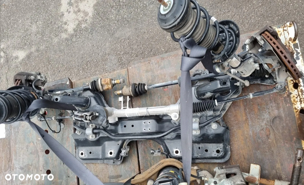 Sanki przód OPEL CORSA D 1.2 16V