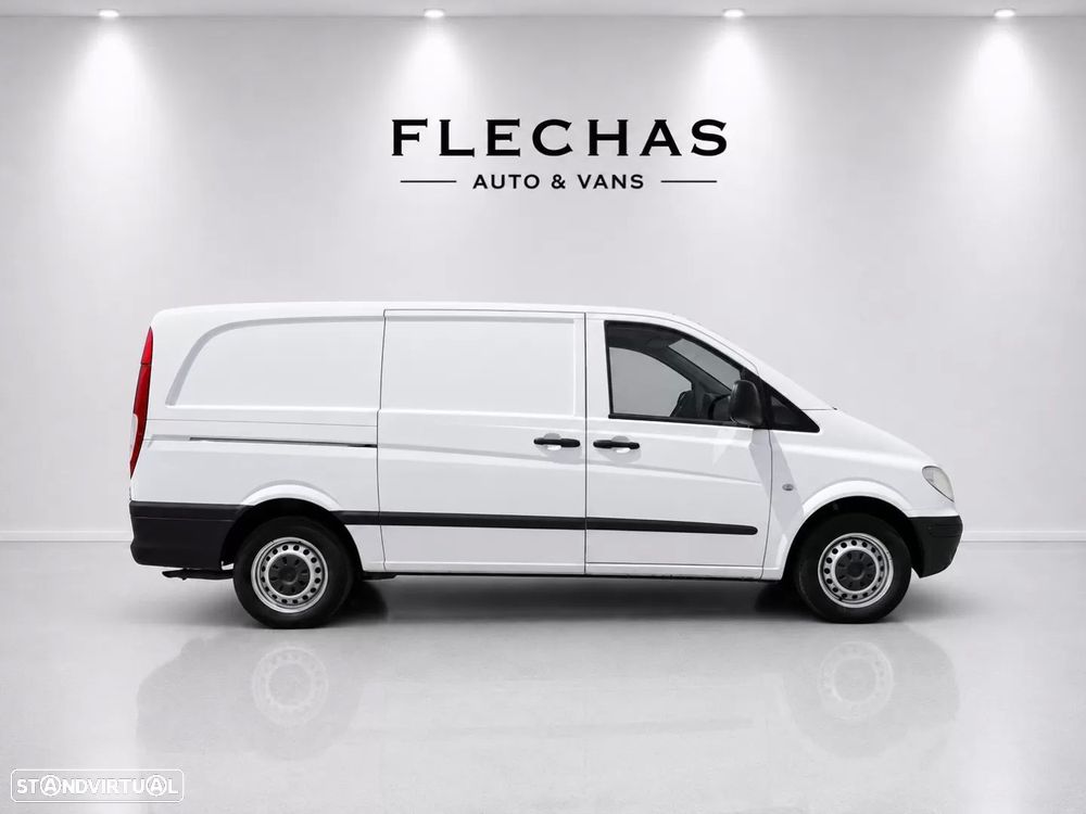 Mercedes-Benz vito 109 cdi 3 lugares - 9