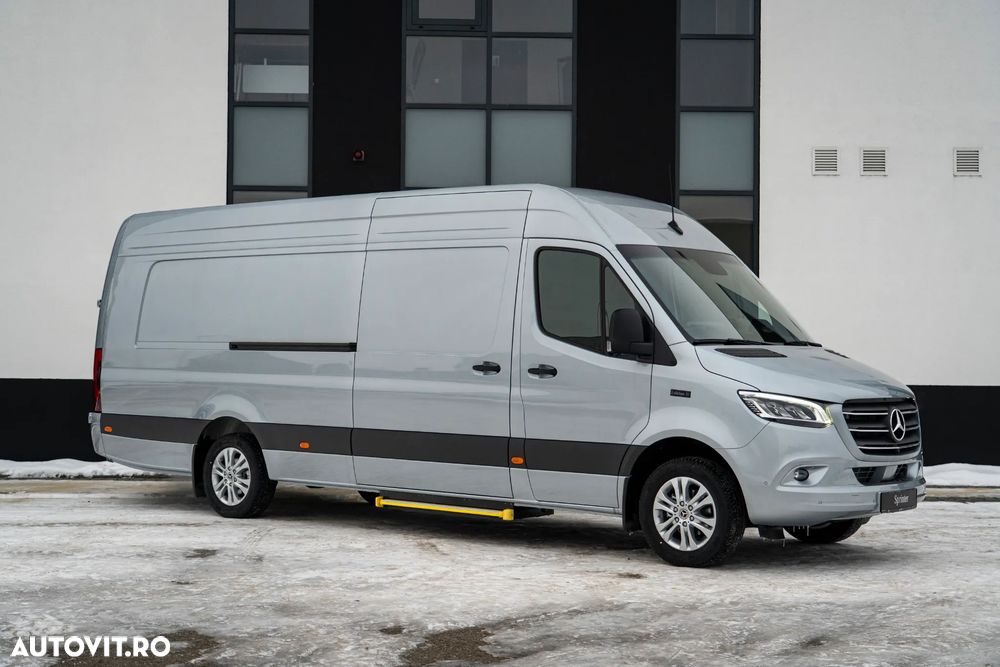 Mercedes-Benz Sprinter 319 CDI furgon - 3