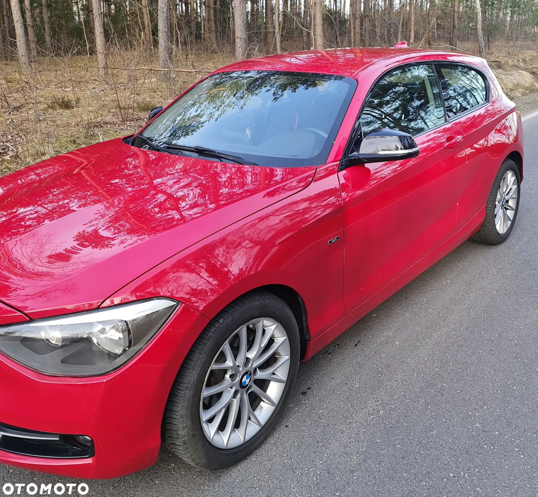 BMW Seria 1 114d Sport Line - 9