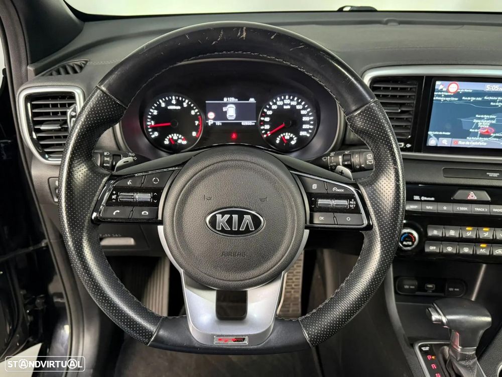 Kia Sportage 1.6 T-GDi GT Line 7DCT — fotografia 6