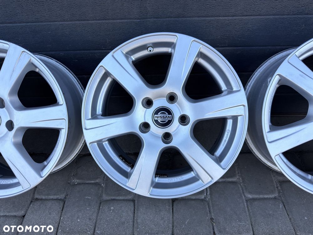 Felgi aluminiowe 16” 5x114,3 do Nissan - 7