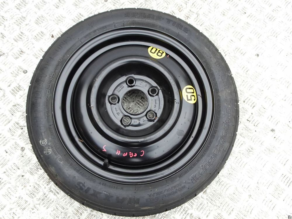 koło dojazdowe kia ceed ii 15" - 8