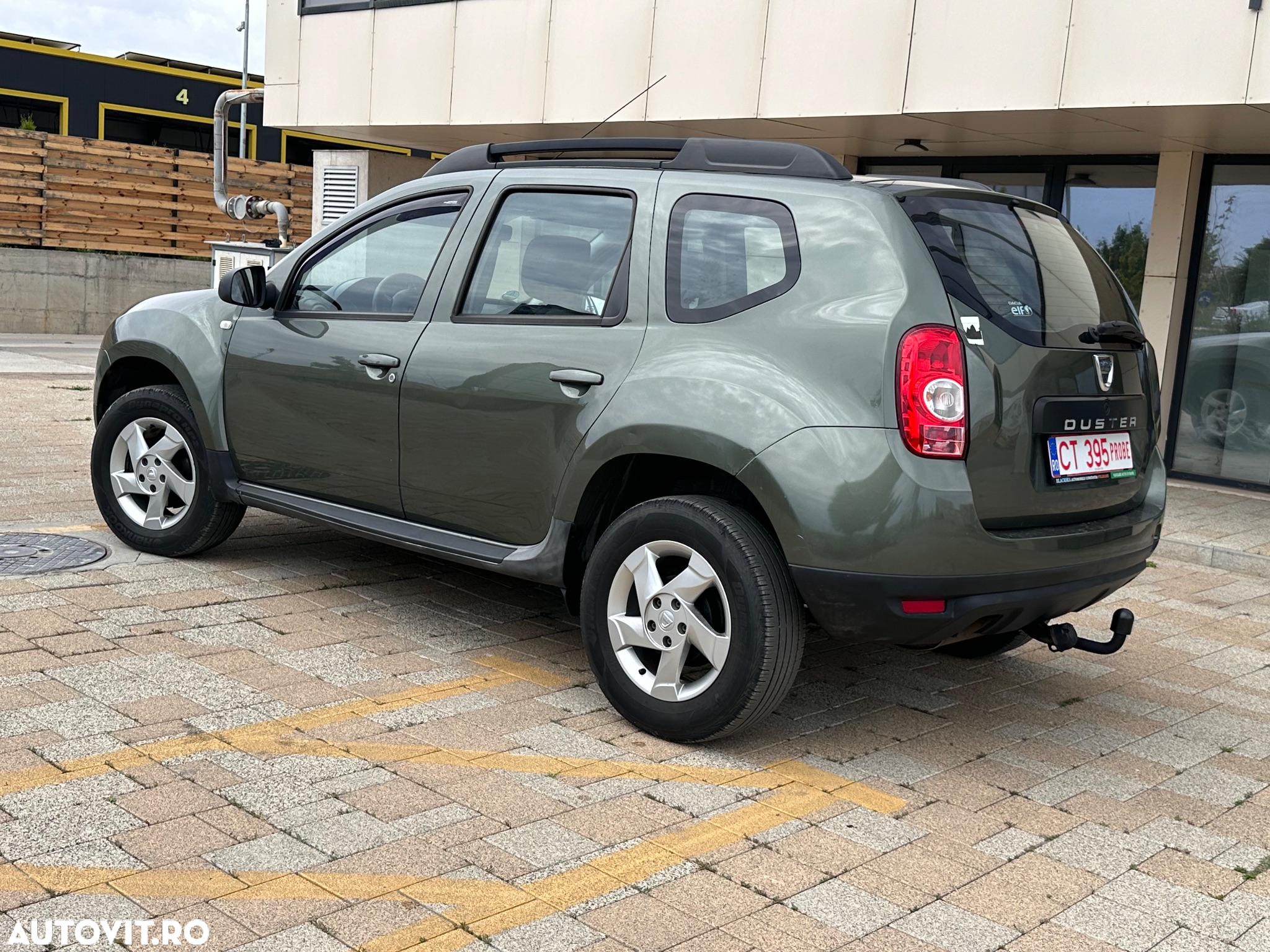 Dacia Duster 1.5 dCi 4x4 Prestige - 3