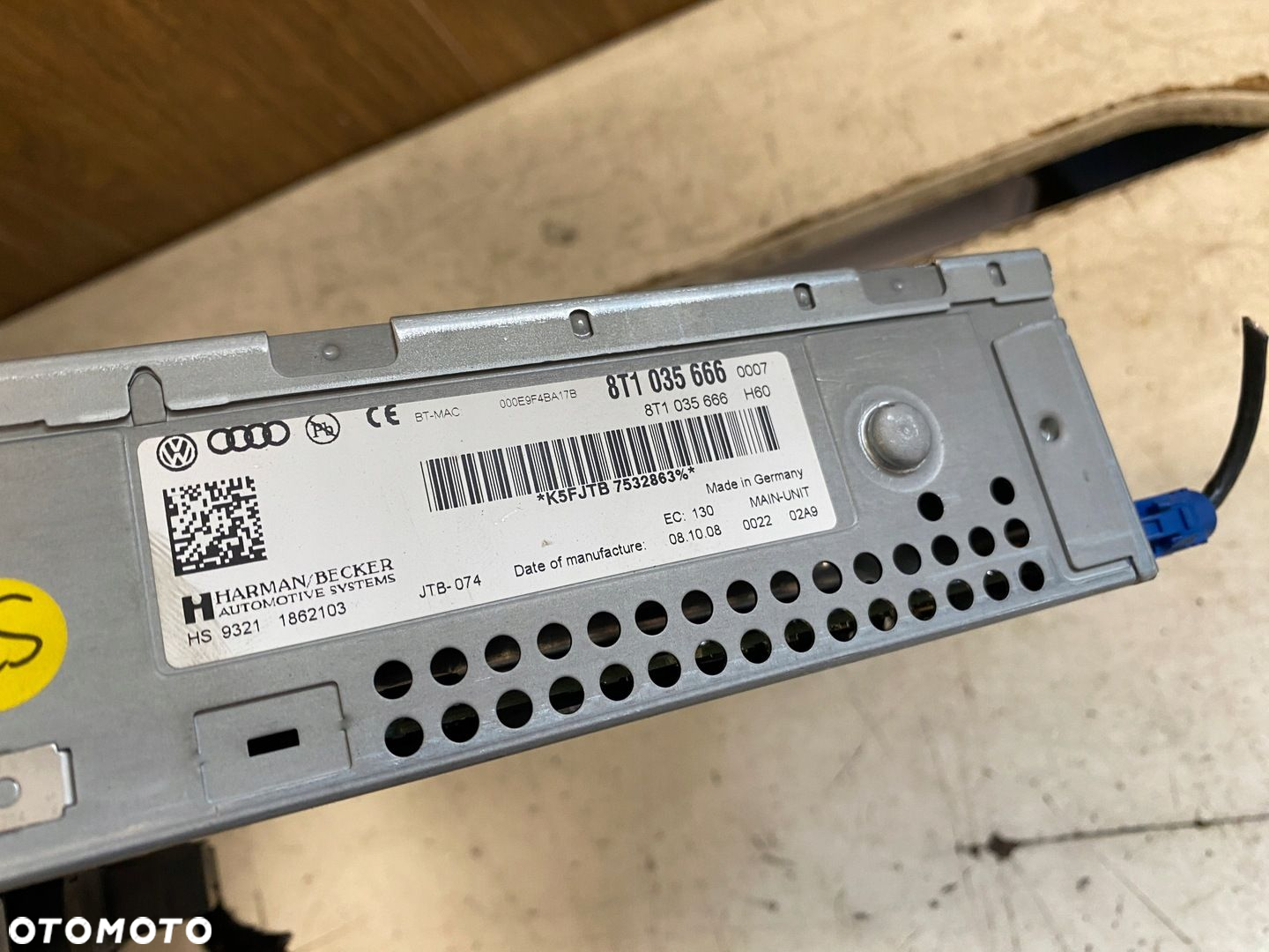 AUDI Q5 8R RADIO NAWIGACJA MMI 3G - 6
