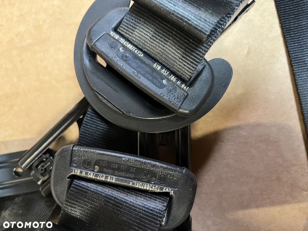 PASY BEZPIECZEŃSTWA AUDI A3 8Y0 KOMPLET AUDI A3 2020-2025 3 WTYCZKI - 7