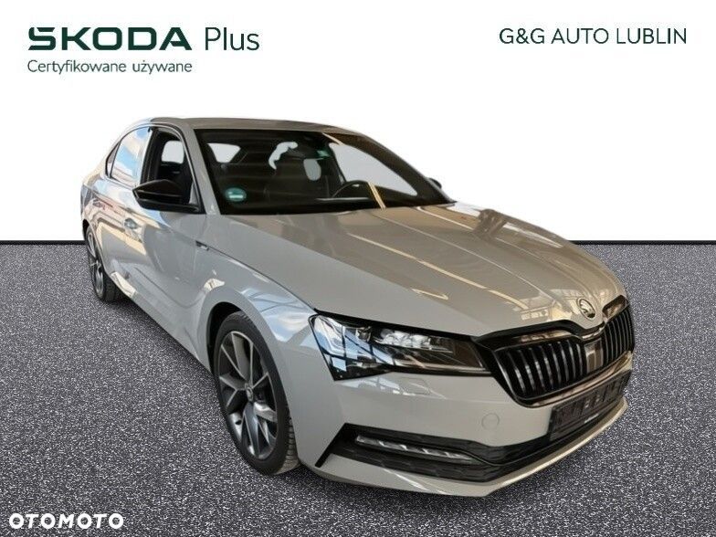 Skoda Superb 2.0 TSI Sportline DSG - 2