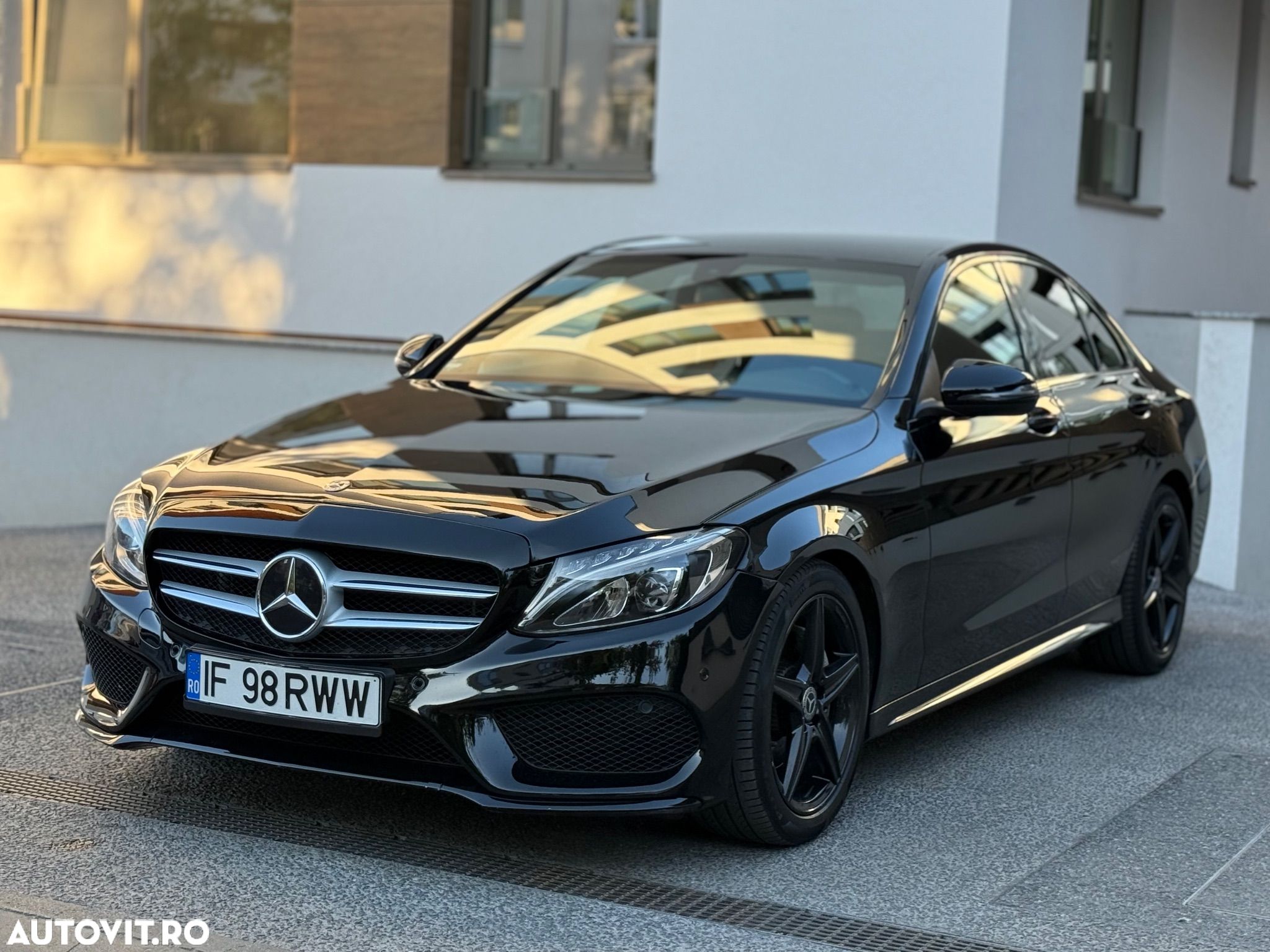Mercedes-Benz C 200 d Aut. - 1