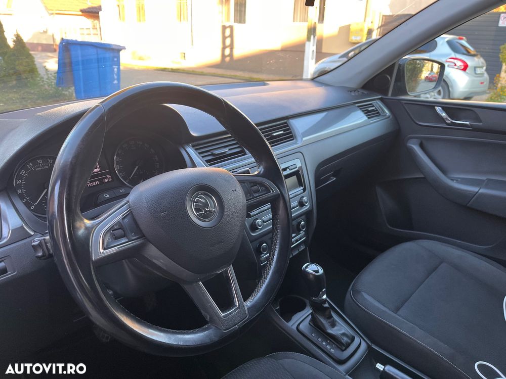 Skoda RAPID Spaceback 1.6 TDI DSG Elegance - 20