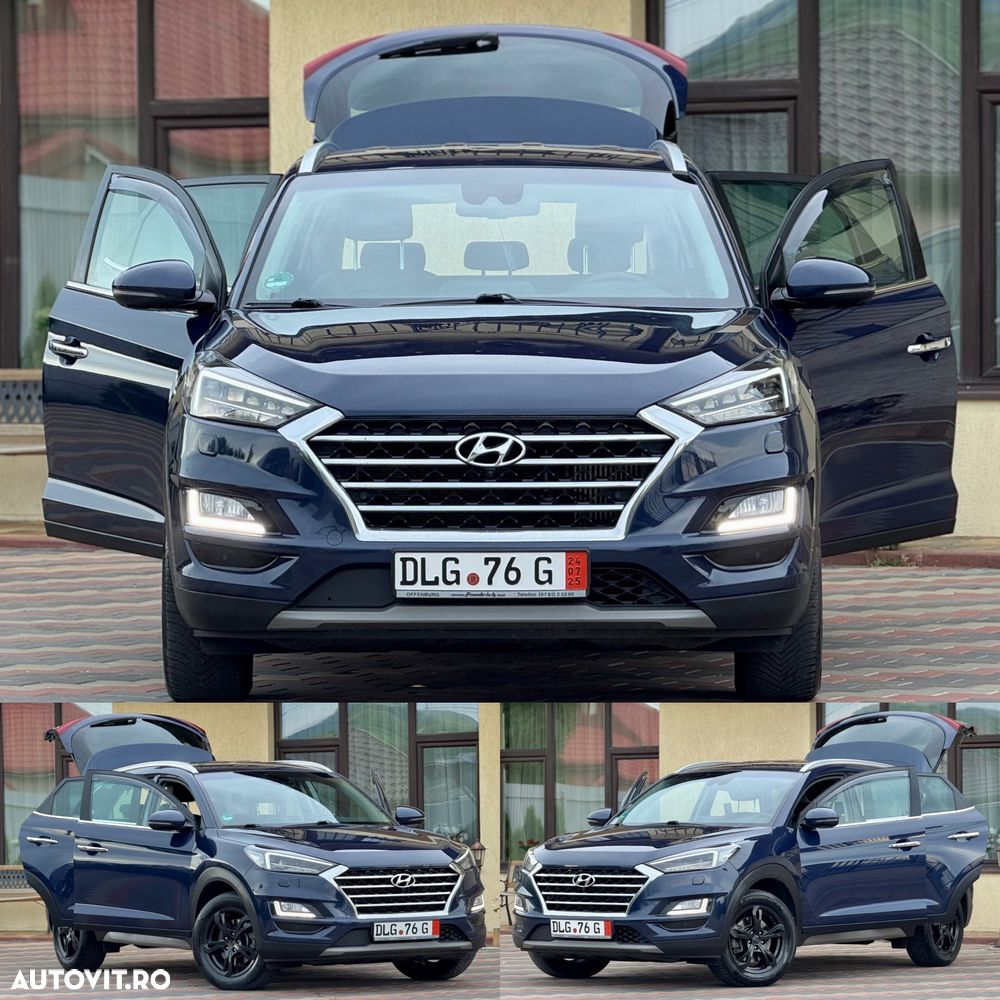 Hyundai Tucson 2.0 CRDI 4WD Premium - 4