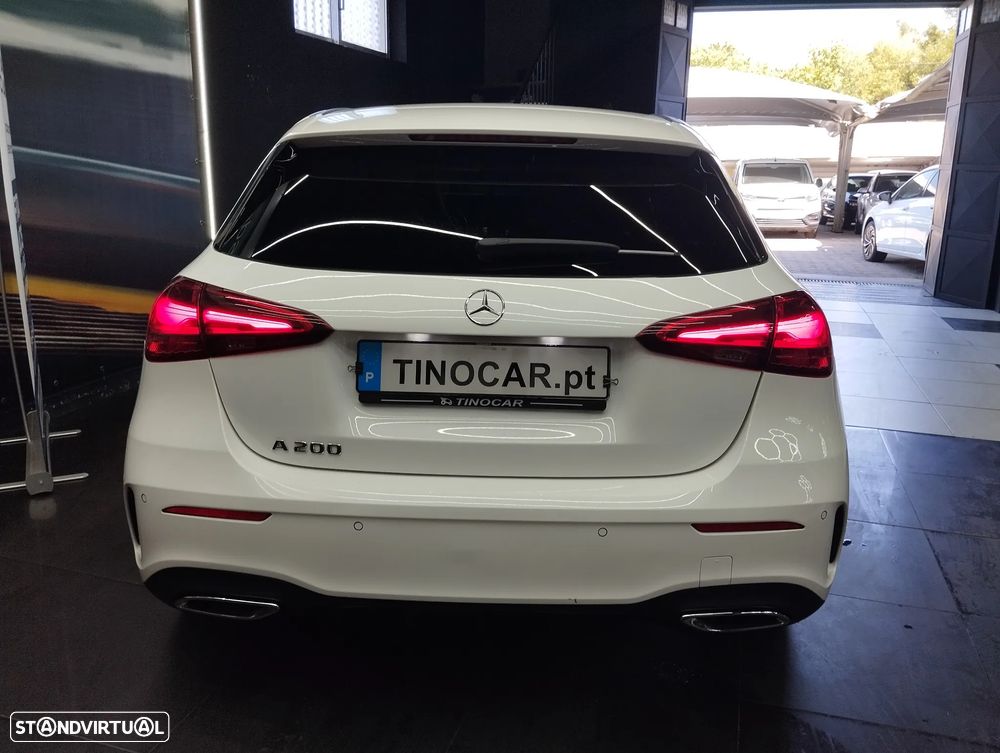 Mercedes-Benz A 200 AMG Line Aut. - 6