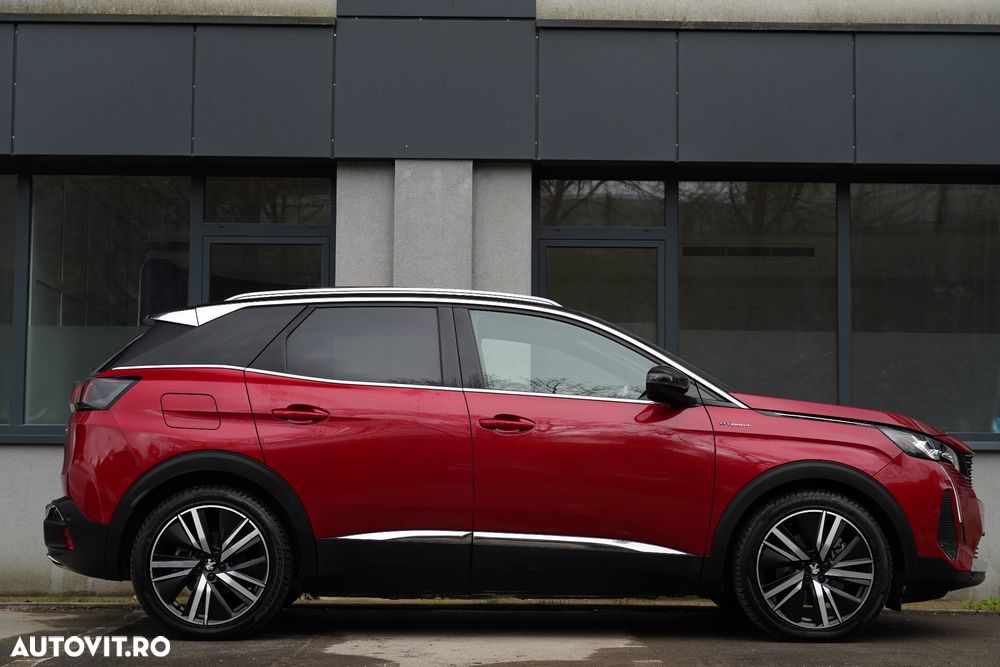 Peugeot 3008 PHEV EAT8 GT Pack - 27