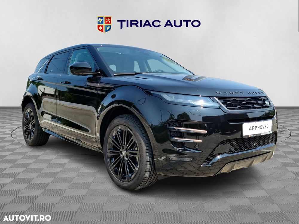 Land Rover Range Rover Evoque 2.0 P200 R-Dynamic SE - 7