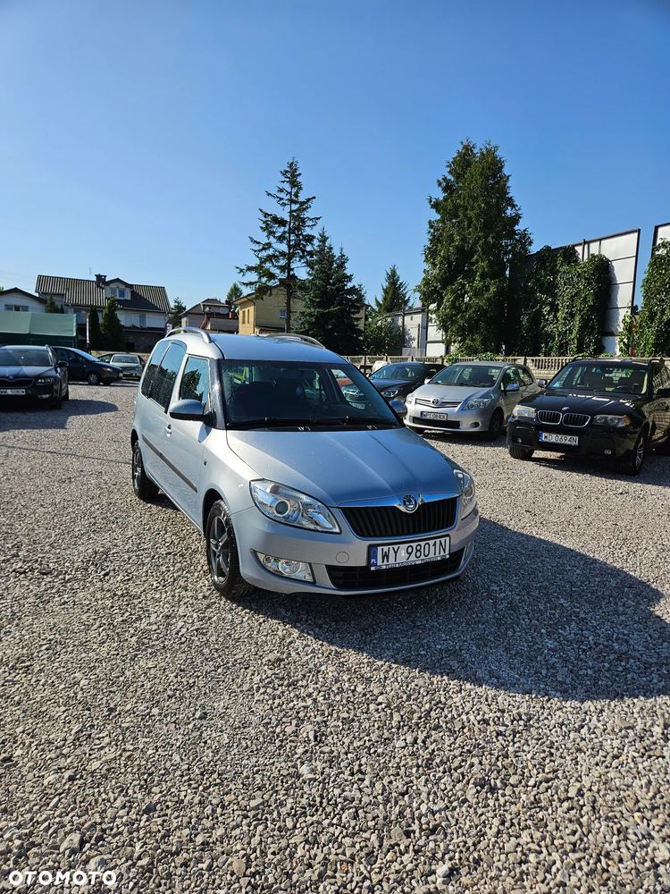 Skoda Roomster 1.2 TSI Comfort - 4