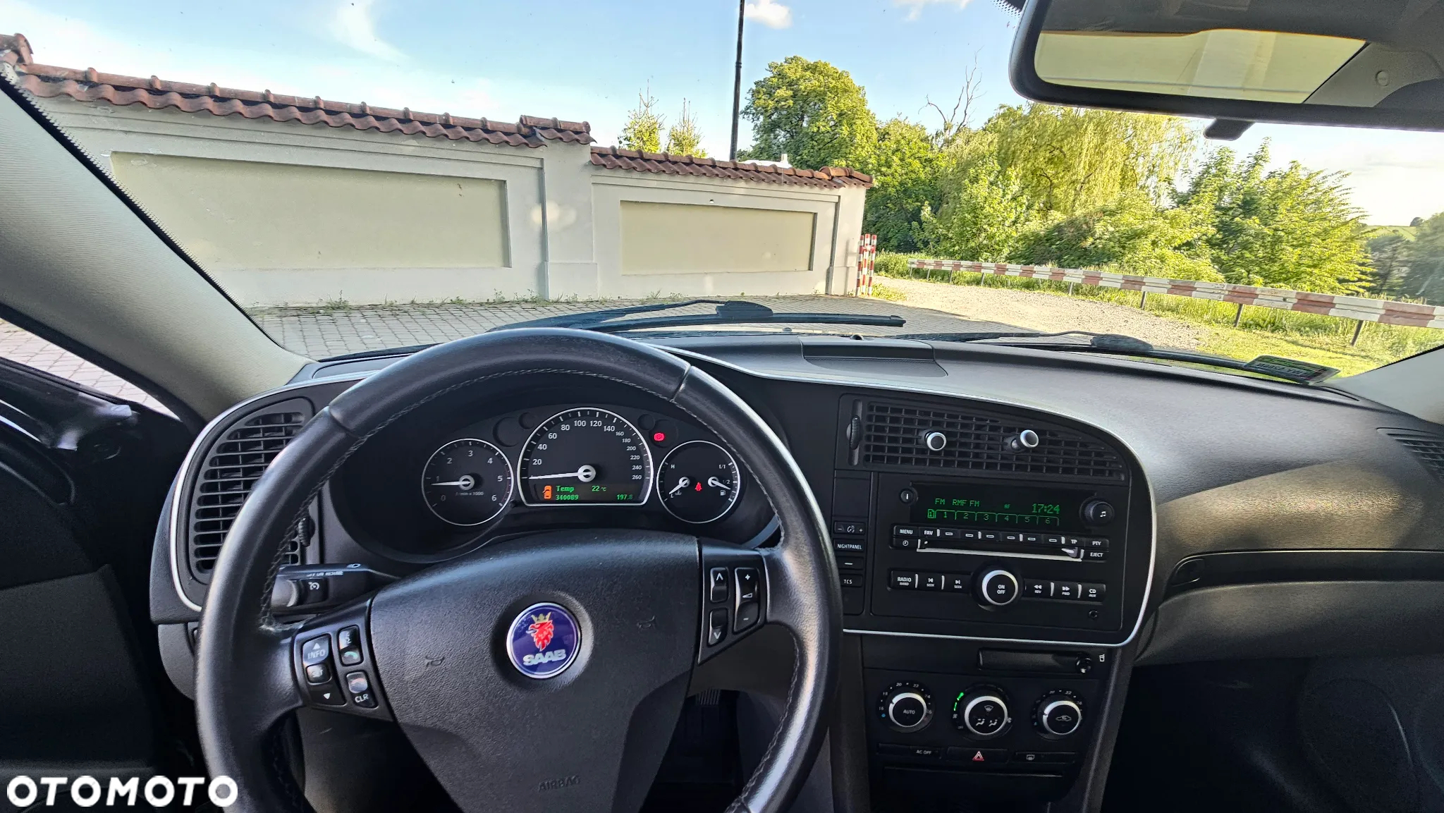 Saab 9-3 1.9TiD PF Linear Sport - 15