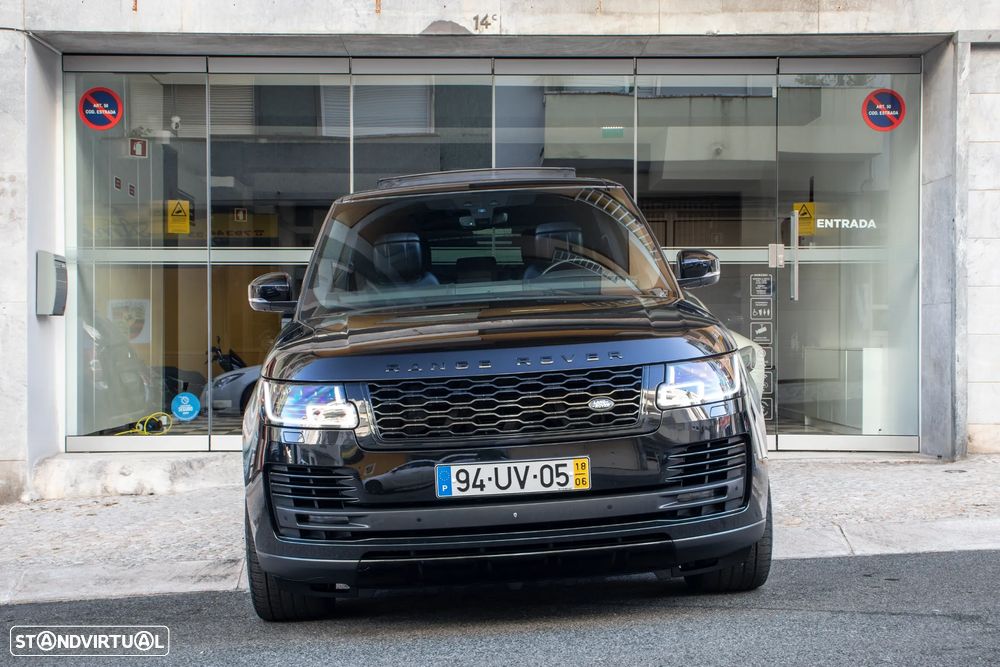 Land Rover Range Rover 5.0 V8 S/C Autobiography - 2