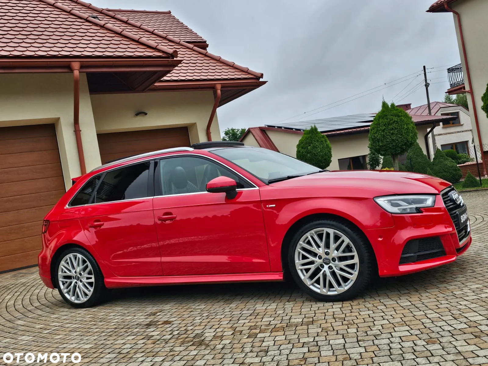 Audi A3 Sportback 2.0 TDI (clean diesel) quattro S tronic S line Sportpaket - 13