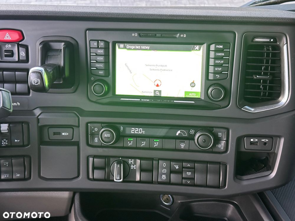 Scania / G500 / XT / 6X4 / SPRZĘGŁO / - 38