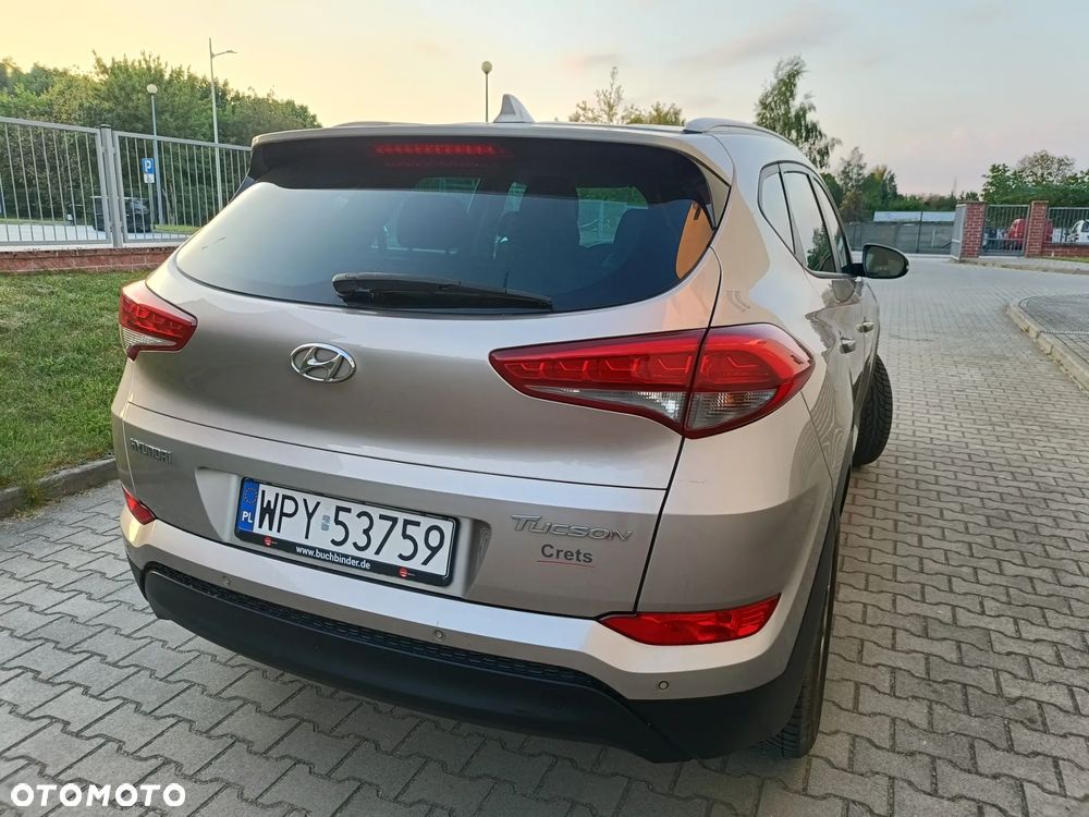 Hyundai Tucson blue 1.7 CRDi 2WD Passion Plus - 15