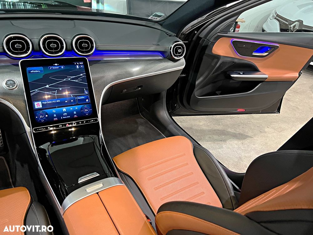 Mercedes-Benz C 200 T 9G-TRONIC AMG Line Advanced - 11