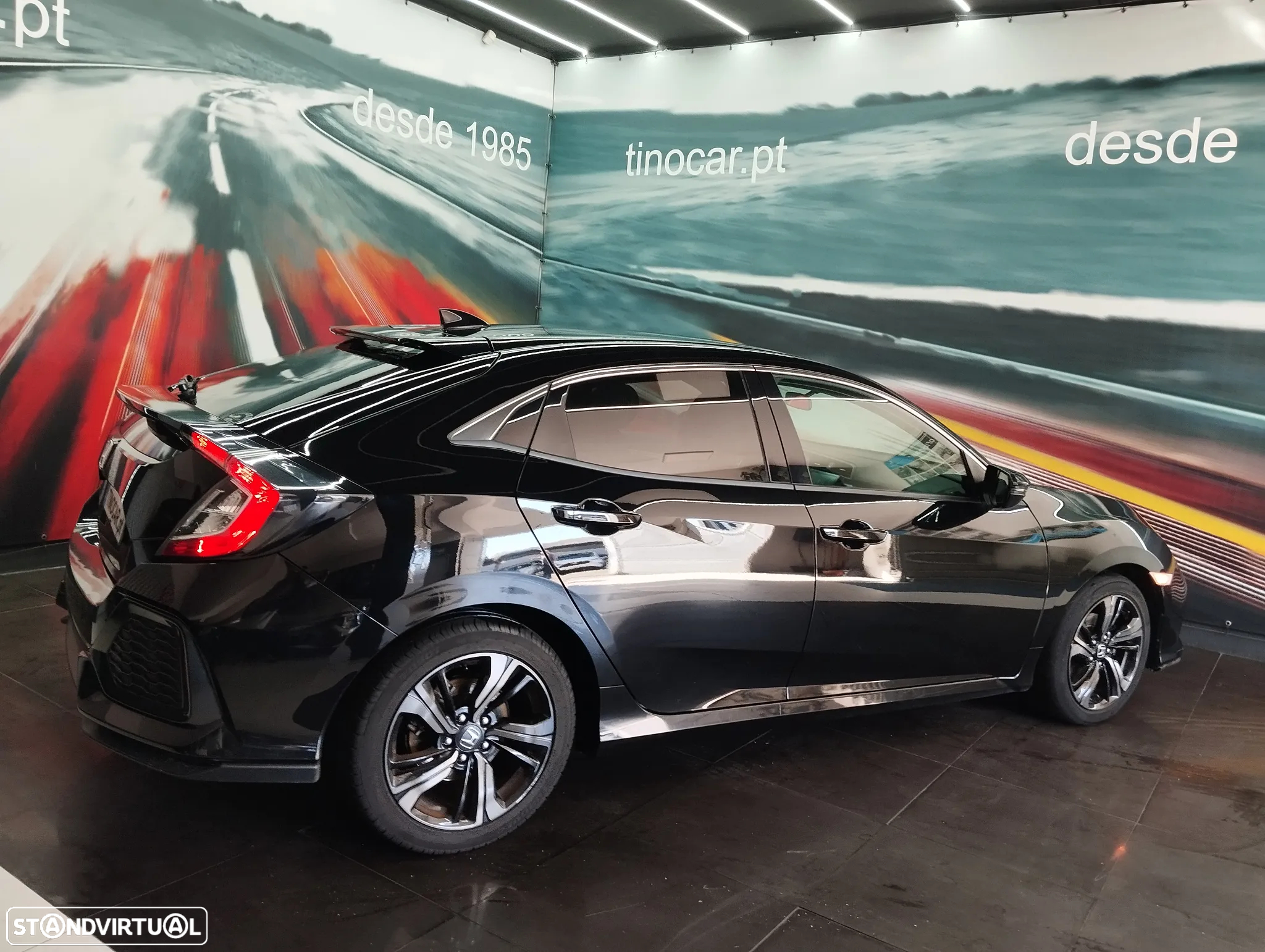 Honda Civic 1.0 i-VTEC Elegance CVT Navi - 9