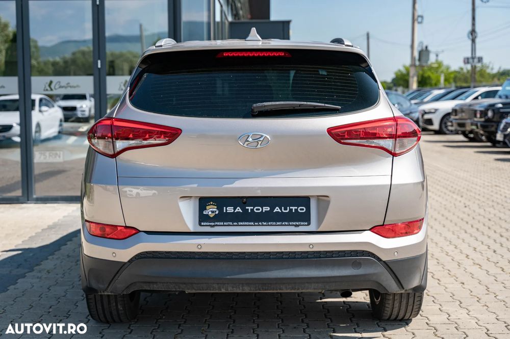 Hyundai Tucson blue 1.7 CRDi 2WD DCT Premium - 3