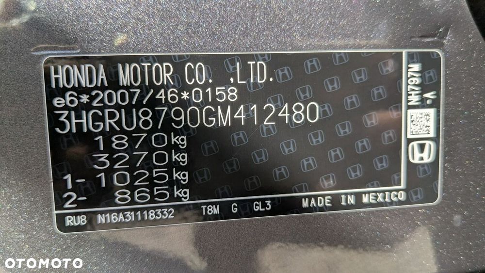 Honda HR-V 1.6 i-DTEC Comfort - 24