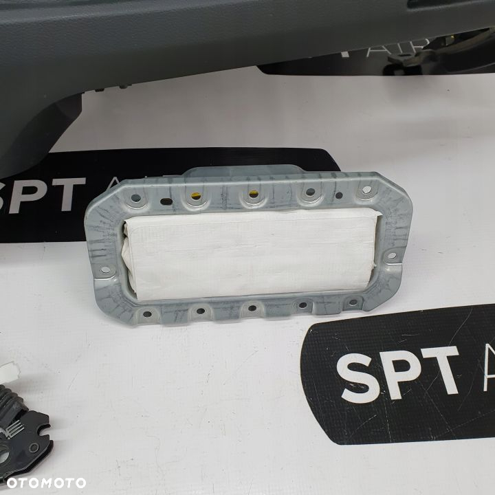BMW F20 F21 LIFT LCI DESKA ROZDZIELCZA KONSOLA KOKPIT PULPIT PODUSZKI AIRBAG AIR BAG NAPINACZE KIT SET - 8